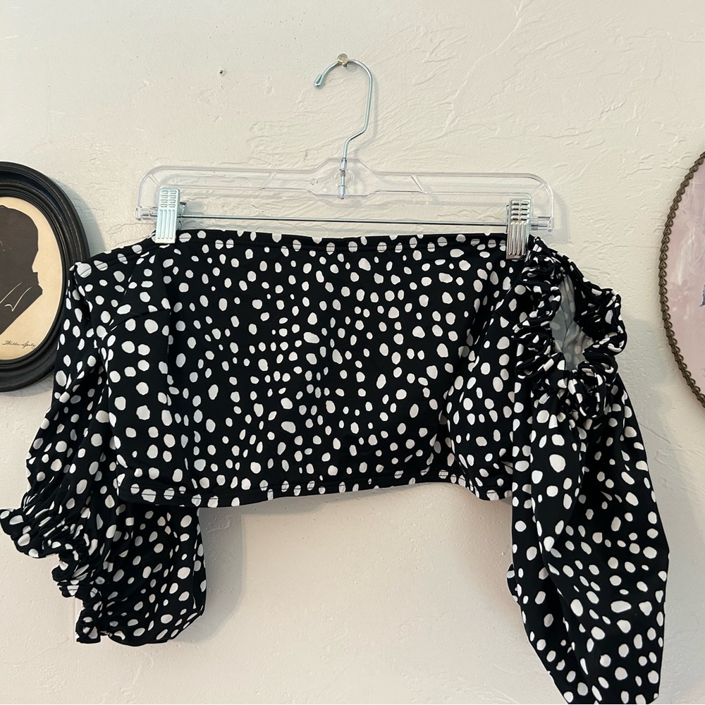 Plus Size Crop Top